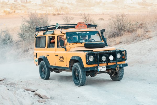 Jeep Safari, 2 hrs.