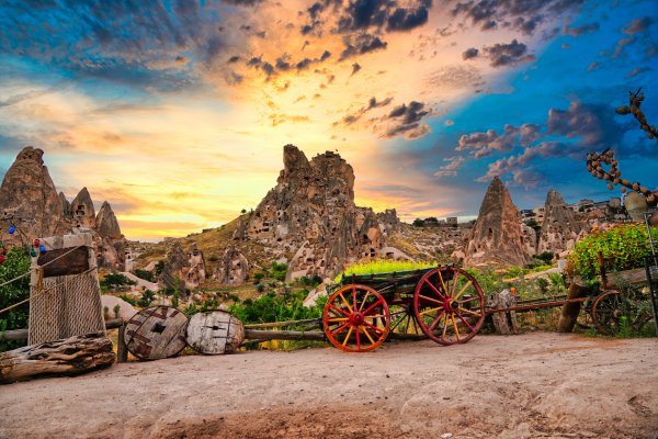 North Cappadocia Day Tour