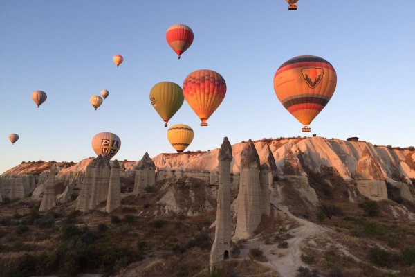 Deluxe Hot Air Balloon Flight