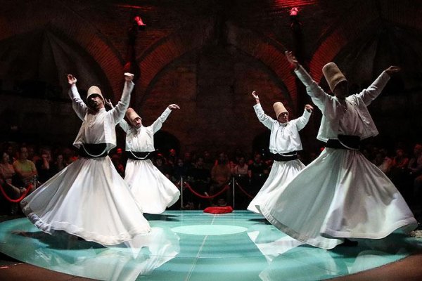 Whirling Dervishes Ceremony