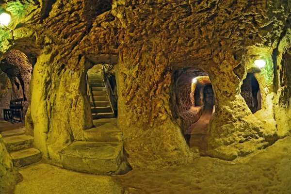 South Cappadocia Day Tour
