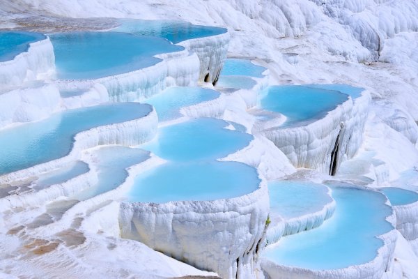 Pamukkale and Hierapolis Day Tour